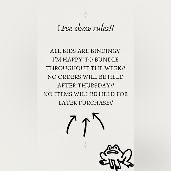 LOW STARTS (Want shipped ASAP?? Please let me know!!) - Picture 6 of 6